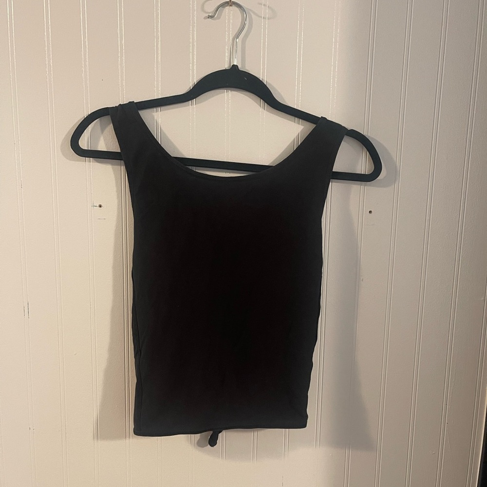 Lululemon tie back tank